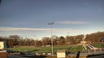 Weather camera view of Cohasset Middle HS.