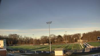 Weather camera view of Cohasset Middle HS.