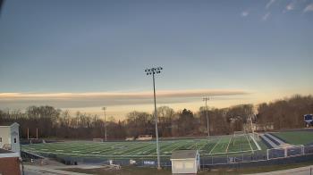 Weather camera view of Cohasset Middle HS.