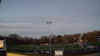 Weather camera view of Cohasset Middle HS.