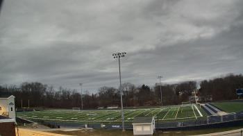 Weather camera view of Cohasset Middle HS.