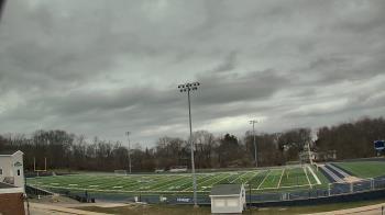 Weather camera view of Cohasset Middle HS.