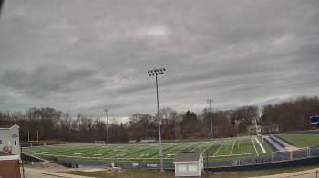 Weather camera view of Cohasset Middle HS.