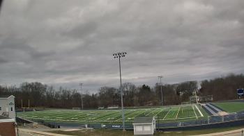Weather camera view of Cohasset Middle HS.
