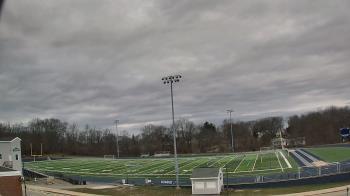 Weather camera view of Cohasset Middle HS.