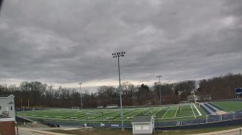 Weather camera view of Cohasset Middle HS.