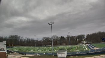 Weather camera view of Cohasset Middle HS.