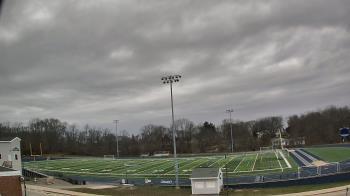Weather camera view of Cohasset Middle HS.