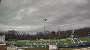 Weather camera view of Cohasset Middle HS.