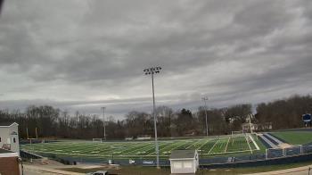 Weather camera view of Cohasset Middle HS.