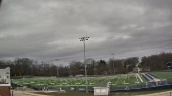 Weather camera view of Cohasset Middle HS.