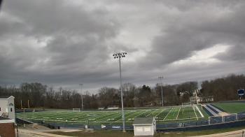 Weather camera view of Cohasset Middle HS.