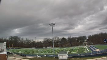 Weather camera view of Cohasset Middle HS.