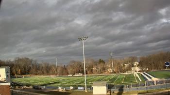 Weather camera view of Cohasset Middle HS.