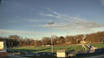 Weather camera view of Cohasset Middle HS.