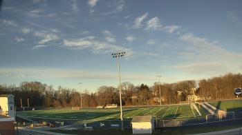 Weather camera view of Cohasset Middle HS.