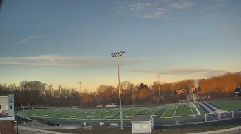 Weather camera view of Cohasset Middle HS.
