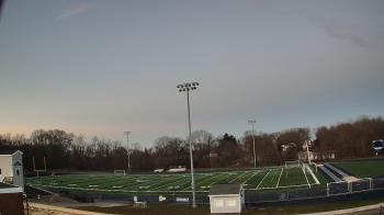 Weather camera view of Cohasset Middle HS.