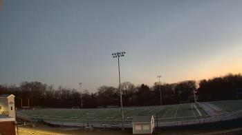 Weather camera view of Cohasset Middle HS.