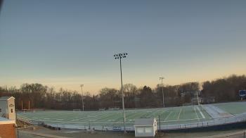 Weather camera view of Cohasset Middle HS.
