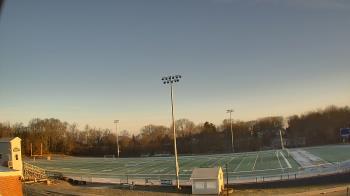 Weather camera view of Cohasset Middle HS.