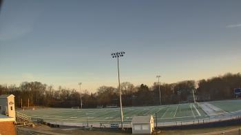 Weather camera view of Cohasset Middle HS.