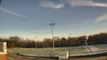 Weather camera view of Cohasset Middle HS.