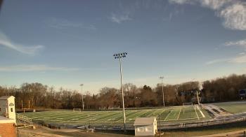 Weather camera view of Cohasset Middle HS.