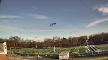 Weather camera view of Cohasset Middle HS.