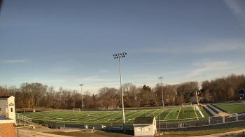 Weather camera view of Cohasset Middle HS.