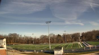 Weather camera view of Cohasset Middle HS.