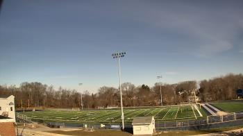 Weather camera view of Cohasset Middle HS.