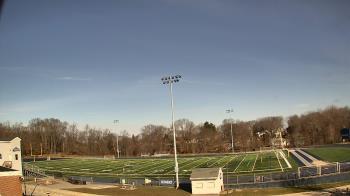 Weather camera view of Cohasset Middle HS.