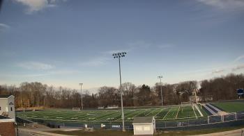 Weather camera view of Cohasset Middle HS.
