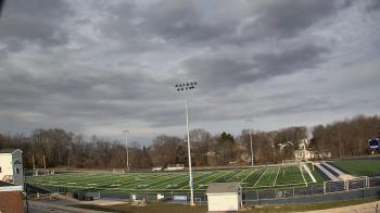 Weather camera view of Cohasset Middle HS.