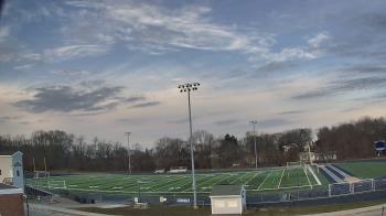 Weather camera view of Cohasset Middle HS.