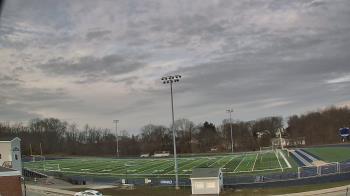 Weather camera view of Cohasset Middle HS.