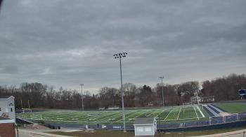 Weather camera view of Cohasset Middle HS.