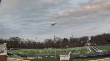 Weather camera view of Cohasset Middle HS.