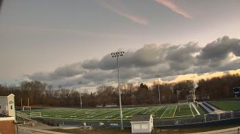 Weather camera view of Cohasset Middle HS.