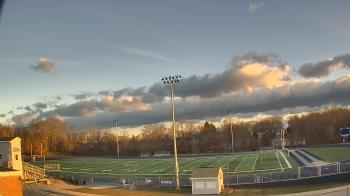 Weather camera view of Cohasset Middle HS.