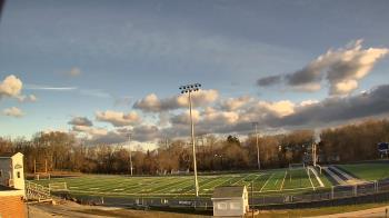 Weather camera view of Cohasset Middle HS.