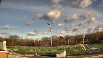 Weather camera view of Cohasset Middle HS.