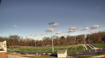 Weather camera view of Cohasset Middle HS.