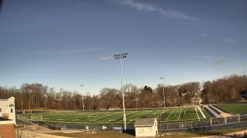 Weather camera view of Cohasset Middle HS.