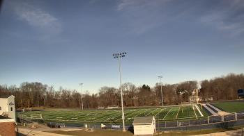 Weather camera view of Cohasset Middle HS.
