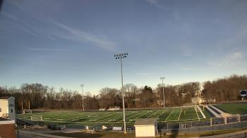 Weather camera view of Cohasset Middle HS.