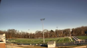 Weather camera view of Cohasset Middle HS.