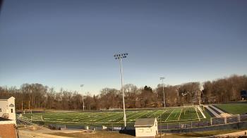 Weather camera view of Cohasset Middle HS.