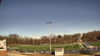 Weather camera view of Cohasset Middle HS.